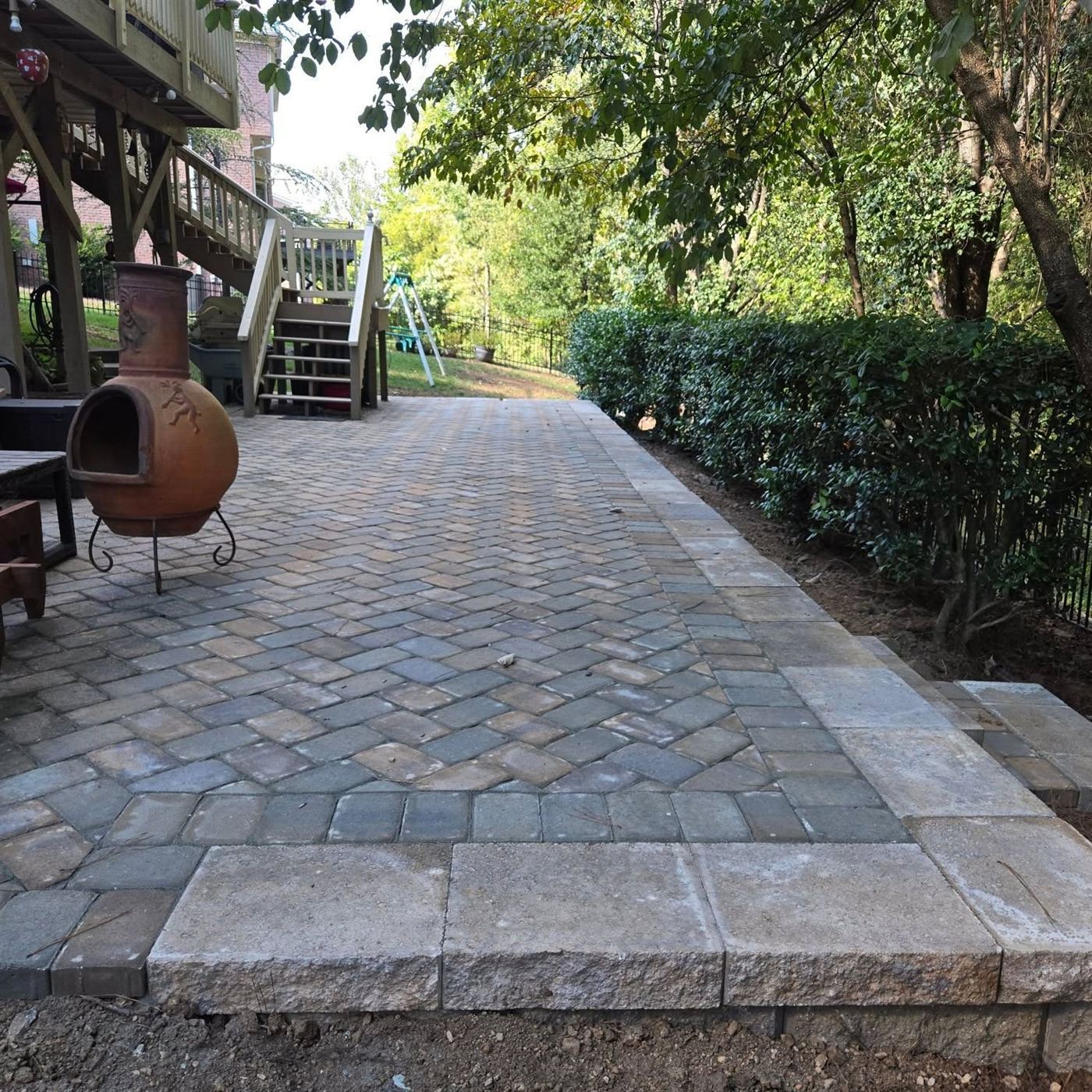 Project by Pavestone Landscaping