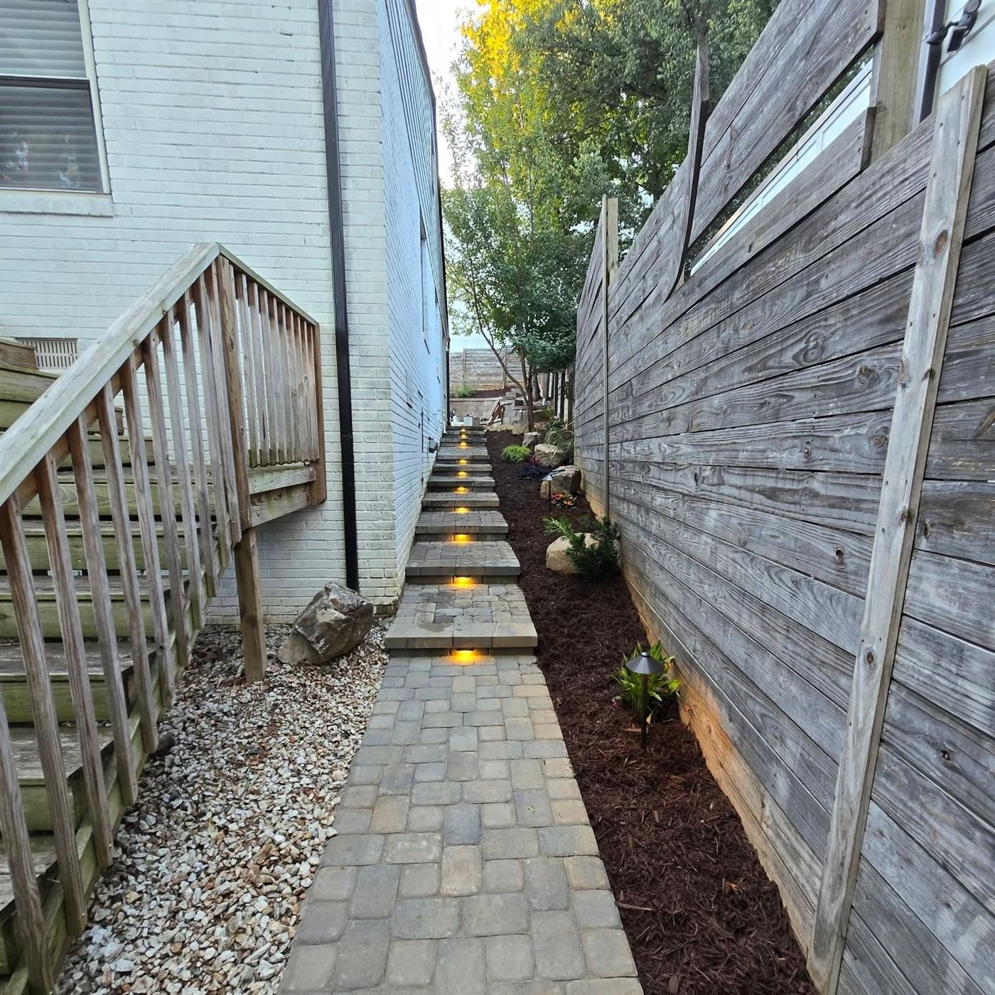 Walkways & Steps by Pavestone Landscaping