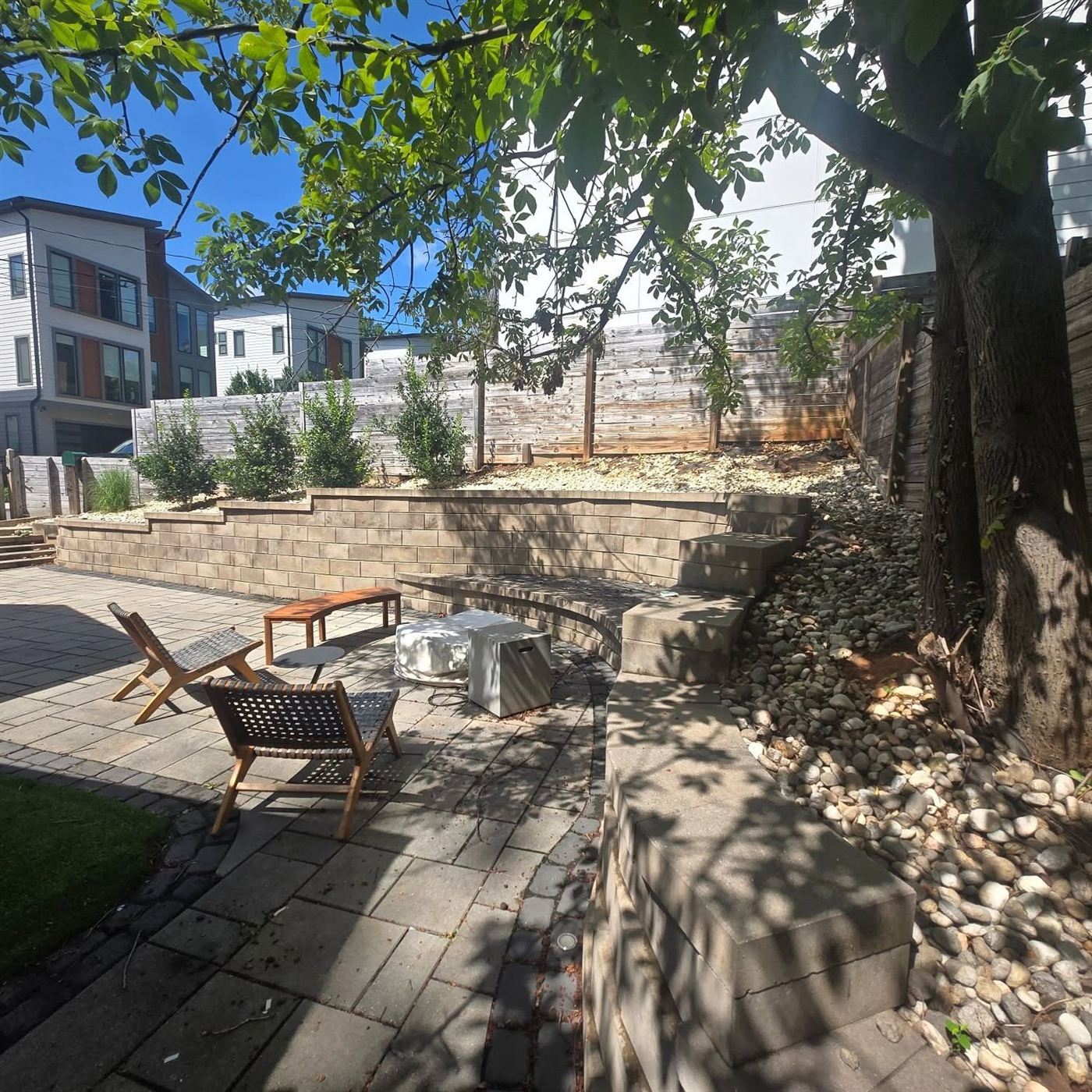 Retaining Walls by Pavestone Landscaping